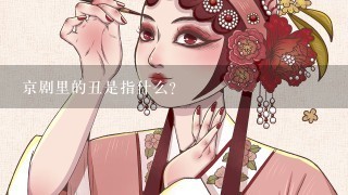 京剧里的丑是指什么？