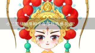 小二黑结婚豫剧中有哪些情感表达?